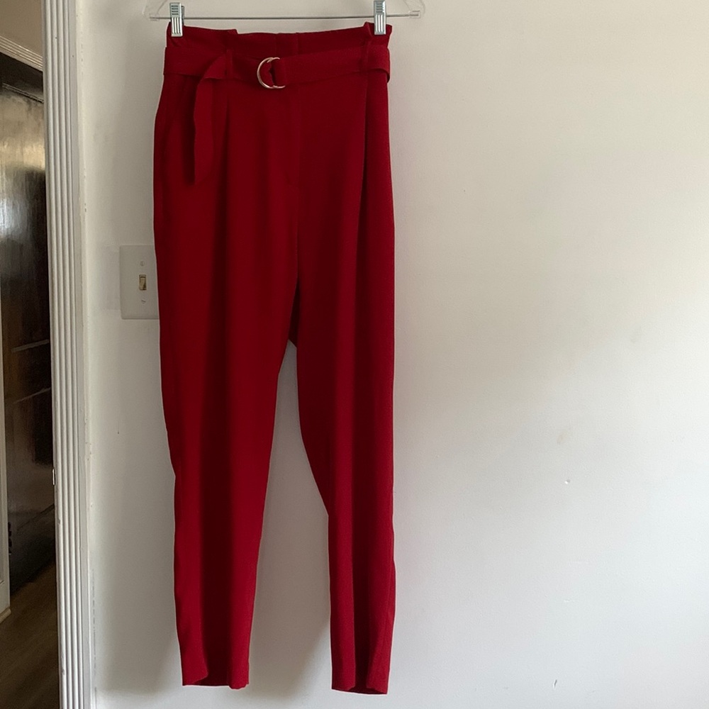 H&M Red Pants